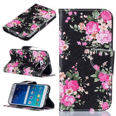 Black flowers Design PU Leather Flip Cover Wallet Card Holder Case for SAMSUNG GALAXY S6 Edge
Black flowers Design PU Leather Flip Cover Wallet Card Holder Case for SAMSUNG GALAXY S6 Edge