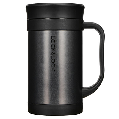 Lock & lock Vacuum Mark Cup Business Cup Stainless Steel Cup Black 400mL Insulation Cup LHC4030B
Lock & lock Vacuum Mark Cup Business Cup Stainless Steel Cup Black 400mL Insulation Cup LHC4030B