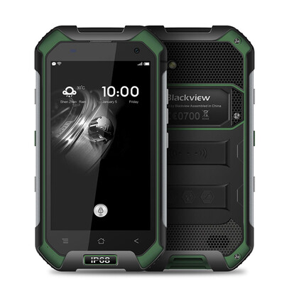 Blackview BV6000 4G LTE Waterproof MT6755 4.7inch HD Octa Core Android 6.0 Mobile Phone 3GB/32GB 13.0MP
Blackview BV6000 4G LTE Waterproof MT6755 4.7inch HD Octa Core Android 6.0 Mobile Phone 3GB/32GB 13.0MP