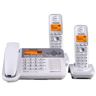 Panasonic KX-TG70CN (1 + 1) беспроводной телефон машина машина перетащить два хен хрусталь белый
Panasonic KX-TG70CN (1 + 1) беспроводной телефон машина машина перетащить два хен хрусталь белый