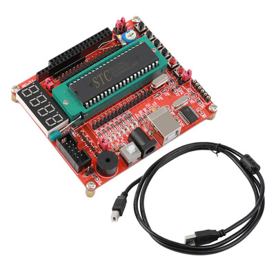 51 AVR MCU Microcontroller Development Board H5B2 for Arduino DIY Kits