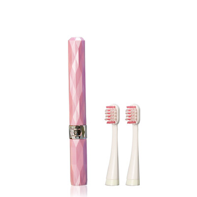 Replaceable Sonic Electric Toothbrush with 4pcs ReplaceableToothbrush Heads Waterproof for Adult Oral Hygiene YCSG-9560
Replaceable Sonic Electric Toothbrush with 4pcs ReplaceableToothbrush Heads Waterproof for Adult Oral Hygiene YCSG-9560