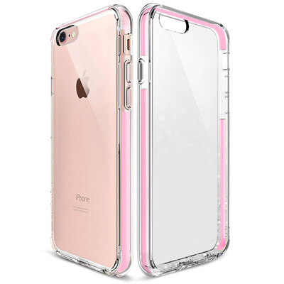 Chickmak iphone7 phone shell protective shell Apple 7 phone sets protective cover silicone drop all-inclusive high-definition variable series transparent rose gold frame
Chickmak iphone7 phone shell protective shell Apple 7 phone sets protective cover silicone drop all-inclusive high-definition variable series transparent rose gold frame
