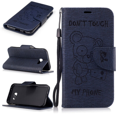 Blue Bear Embossed PU Leather Wallet Case Classic Flip Cover with Stand Function and Credit Card Slot for SAMSUNG Galaxy A5 2017
Blue Bear Embossed PU Leather Wallet Case Classic Flip Cover with Stand Function and Credit Card Slot for SAMSUNG Galaxy A5 2017