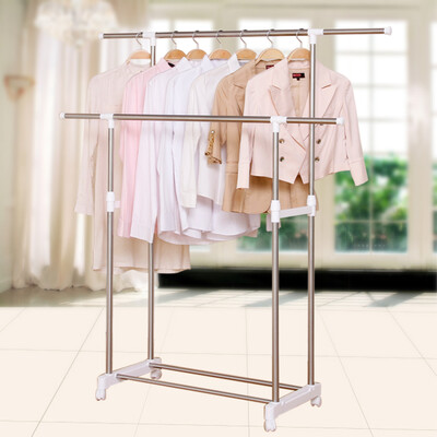 Yunlei drying racks drying rack stainless steel composite tube clothes pole double pole 19147
Yunlei drying racks drying rack stainless steel composite tube clothes pole double pole 19147