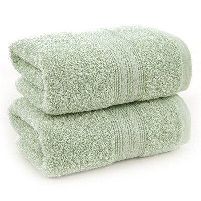 According to cleansing 1612 cotton soft absorbent towel green towel 2 pieces 34 * 72cm 90g / article
According to cleansing 1612 cotton soft absorbent towel green towel 2 pieces 34 * 72cm 90g / article