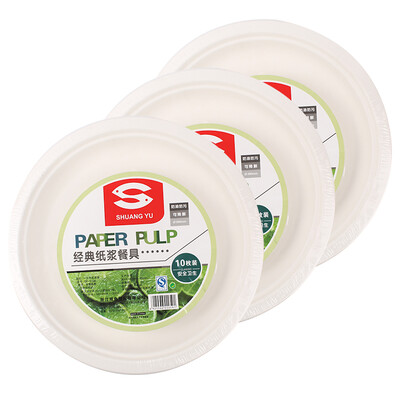 Jingdong Supermarket Pisces SHUANGYU Disposable Degradable Paper Disc Tray Disc BBQ Picnic 10 inch DF-S106 30 packs
Jingdong Supermarket Pisces SHUANGYU Disposable Degradable Paper Disc Tray Disc BBQ Picnic 10 inch DF-S106 30 packs