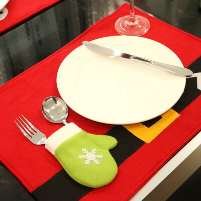 MyMei New Hot Christmas Placemats Fabric Non Woven Costume Santa Mat Mat Bar Accessories Kitchen Utensils Runner Mats Cutlery Hold
MyMei New Hot Christmas Placemats Fabric Non Woven Costume Santa Mat Mat Bar Accessories Kitchen Utensils Runner Mats Cutlery Hold