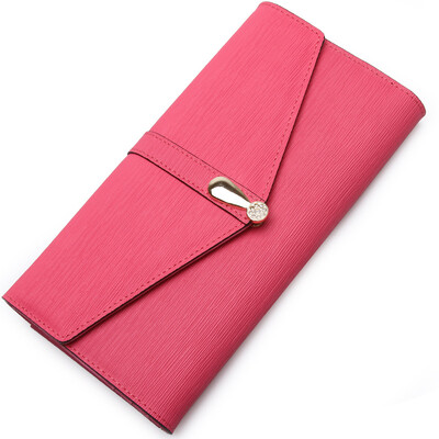 Red Valley HONGU Lady wallet wallet wallet long wallet female multi-card bit wallet lady H10290308 pink
Red Valley HONGU Lady wallet wallet wallet long wallet female multi-card bit wallet lady H10290308 pink