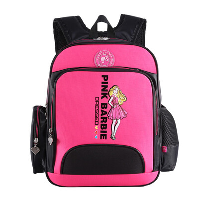Barbie Primary School Student Bag Schoolbag Girl Princess Princess Ridge Reduced Shoulder Backpack New Year High School Bag ZZ161160-D Rose
Barbie Primary School Student Bag Schoolbag Girl Princess Princess Ridge Reduced Shoulder Backpack New Year High School Bag ZZ161160-D Rose