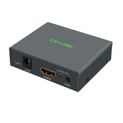 CE-LINK 2283 HDMI аудио сплиттер HDMI к HDMI DTS AC3 аудио выход преобразователя преобразования HD-декодер поддерживает 1080P 3D HDCP
CE-LINK 2283 HDMI аудио сплиттер HDMI к HDMI DTS AC3 аудио выход преобразователя преобразования HD-декодер поддерживает 1080P 3D HDCP