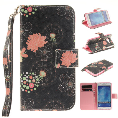 Colorful flowers Design PU Leather Flip Cover Wallet Card Holder Case for SAMSUNG GALAXY J5
Colorful flowers Design PU Leather Flip Cover Wallet Card Holder Case for SAMSUNG GALAXY J5