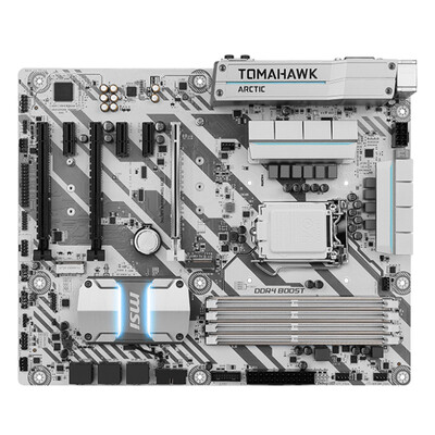 MSI Z270 TOMAHAWK ARCTIC Motherboard Intel Z270/LGA 1151