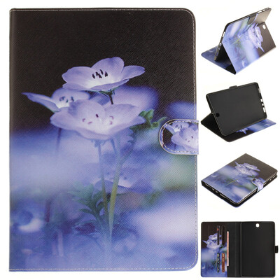 Blue flower Style Embossing Classic Flip Cover with Stand Function and Credit Card Slot for SAMSUNG GALAXY Tab A 9.7 T550
Blue flower Style Embossing Classic Flip Cover with Stand Function and Credit Card Slot for SAMSUNG GALAXY Tab A 9.7 T550