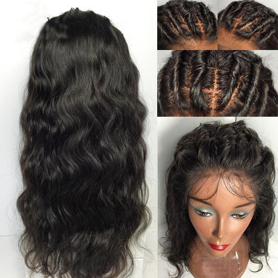 Glueless Wet Wavy Cheap Lace Front Human Hair Wig For Black Women Brazilian Human Hair Wavy Full Lace Wigs With Baby Hair
Glueless Wet Wavy Cheap Lace Front Human Hair Wig For Black Women Brazilian Human Hair Wavy Full Lace Wigs With Baby Hair