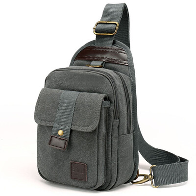 Simo (SIMU) chest bag shoulder bag Messenger bag leisure sports canvas bag multi-functional pockets can be put ipad mini 1620 black
Simo (SIMU) chest bag shoulder bag Messenger bag leisure sports canvas bag multi-functional pockets can be put ipad mini 1620 black