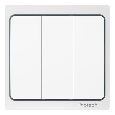 Технология Lap (linptech) smart home K4 беспроводной коммутатор домашнего коммутатора без проводки от выработки электроэнергии три открытых панели белого цвета (необходимо согласовать ворот с тремя одноканальными приемниками)
Технология Lap (linptech) smart home K4 беспроводной коммутатор домашнего коммутатора без проводки от выработки электроэнергии три открытых панели белого цвета (необходимо согласовать ворот с тремя одноканальными приемниками)