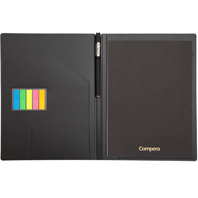 COMIX C8202 B5 Multifunctional Business Management Book Book Compera Series Black 
COMIX C8202 B5 Multifunctional Business Management Book Book Compera Series Black