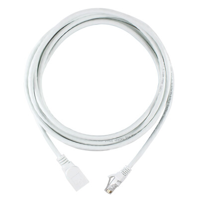 Haile HT-202H-2M ultra-five cable extension cord Gigabit broadband network extension pure copper male to female connection 26AWG black 2 meters
Haile HT-202H-2M ultra-five cable extension cord Gigabit broadband network extension pure copper male to female connection 26AWG black 2 meters