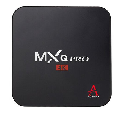 2016 New Arrival ACEMAX MXQ Pro 4K Kodi TV Box Streaming Media Player DLNA Miracast S905 Quad Core
2016 New Arrival ACEMAX MXQ Pro 4K Kodi TV Box Streaming Media Player DLNA Miracast S905 Quad Core