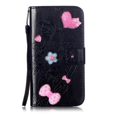 Black Flower Design PU Leather Flip Cover Wallet Card Holder Case for HUAWEI P8LITE
Black Flower Design PU Leather Flip Cover Wallet Card Holder Case for HUAWEI P8LITE