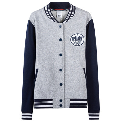 Semir Ladies Printed Jacket Baseball Skirt Jacket Korean Student 12116080004 Medium Flower Gray L
Semir Ladies Printed Jacket Baseball Skirt Jacket Korean Student 12116080004 Medium Flower Gray L