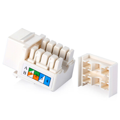AMPCOM (AMPCOM) network module to avoid engineering grade gold-plated super five network cable connector white
AMPCOM (AMPCOM) network module to avoid engineering grade gold-plated super five network cable connector white