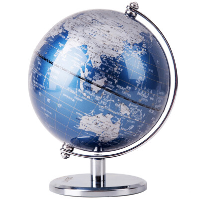 Deli) 2161 world globe Decoration / business gifts home furnishings metal base 20cm
Deli) 2161 world globe Decoration / business gifts home furnishings metal base 20cm
