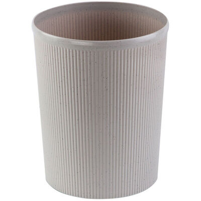 COMIX diameter 22cm easy to clean round clean barrels baskets trash cans gray office stationery L203
COMIX diameter 22cm easy to clean round clean barrels baskets trash cans gray office stationery L203
