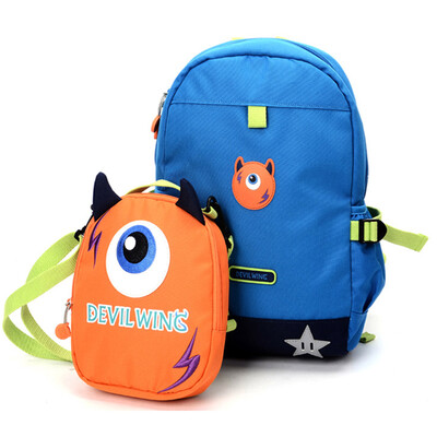 Little Devil (DEVILWING) men and women baby children's bag 2-5 year-old kindergarten children's bag backpack travel package package red small dinosaurs DW009
Little Devil (DEVILWING) men and women baby children's bag 2-5 year-old kindergarten children's bag backpack travel package package red small dinosaurs DW009