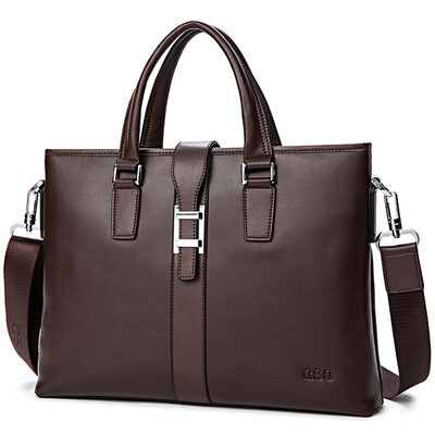 GSQ Gu Siqi мужской пакет моды рюкзак бизнес случайные кожаный портфель сечение сумка 139-1 коричневый 
GSQ Gu Siqi мужской пакет моды рюкзак бизнес случайные кожаный портфель сечение сумка 139-1 коричневый