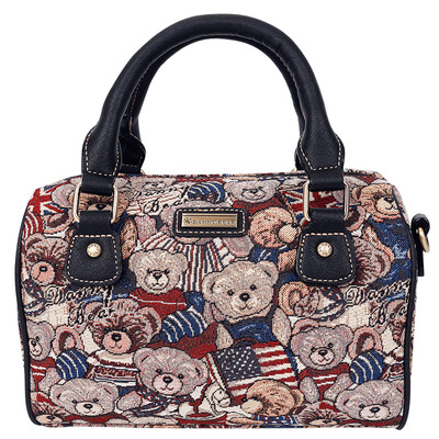 Danny Bear (DANNY BEAR) flag bear series women's handbag large capacity Messenger bag DBKA165063-175 camouflage red with black
Danny Bear (DANNY BEAR) flag bear series women's handbag large capacity Messenger bag DBKA165063-175 camouflage red with black