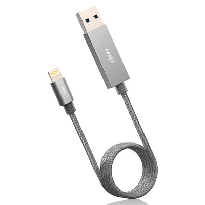 Китай и США (HAME) U8 64G Apple мобильный телефон U диск зарядки линии Apple MFi официальная сертификация USB3.0 iPhone iPad расширение общее пространство серый
Китай и США (HAME) U8 64G Apple мобильный телефон U диск зарядки линии Apple MFi официальная сертификация USB3.0 iPhone iPad расширение общее пространство серый