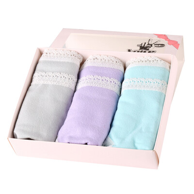 Город Дамы Дамы Нижнее белье Хлопок Кружева Кружева Треугольник Брюки Подарочная коробка 3 Pack 090893 Blue / Purple / Ash Free 
Город Дамы Дамы Нижнее белье Хлопок Кружева Кружева Треугольник Брюки Подарочная коробка 3 Pack 090893 Blue / Purple / Ash Free