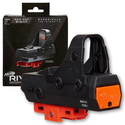 Hasbro NERF Heat RIVAL Конкурентное оборудование для модернизации серии Аксессуары Red Point Sight (черный) Наружные игрушки B8747
Hasbro NERF Heat RIVAL Конкурентное оборудование для модернизации серии Аксессуары Red Point Sight (черный) Наружные игрушки B8747