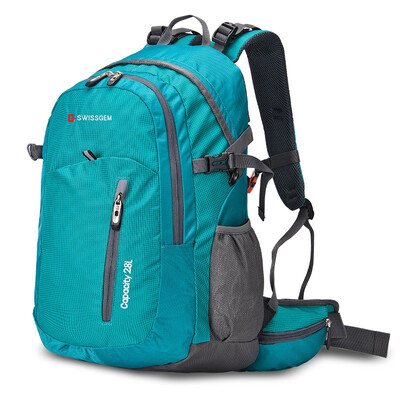 SVVISSGEM backpack waterproof wear-resistant outdoor leisure color men&women shoulder bag laptop bag bag SA-9832 color blue 30L
SVVISSGEM backpack waterproof wear-resistant outdoor leisure color men&women shoulder bag laptop bag bag SA-9832 color blue 30L