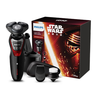 Philips PHILIPS electric razor XZ580 04 Star Wars Storm Warrior version of the whole body washed razor
Philips PHILIPS electric razor XZ580 04 Star Wars Storm Warrior version of the whole body washed razor