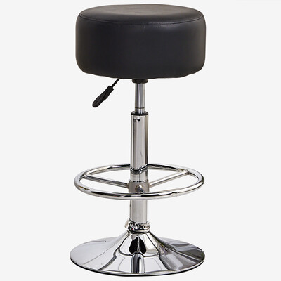 Huakai Star Bar Stool Chair Stool Dining Chair Lounge Chair Bar Stool Stool High Stool Reception Chair HK103 Black
Huakai Star Bar Stool Chair Stool Dining Chair Lounge Chair Bar Stool Stool High Stool Reception Chair HK103 Black