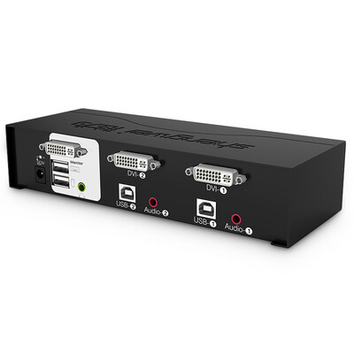 Shengwei) VS-2522 VGA binary switch with remote control 2 into 2 out of the video distributor sharing device HD display sharing device
Shengwei) VS-2522 VGA binary switch with remote control 2 into 2 out of the video distributor sharing device HD display sharing device