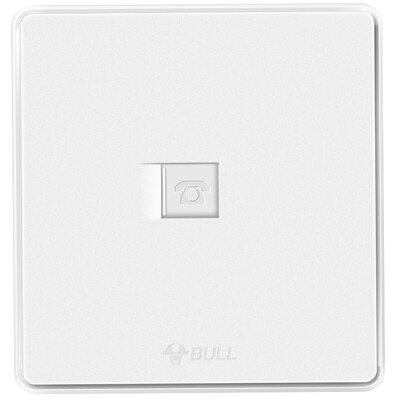 Bull (BULL) переключатель гнездо G18 серия телефонный разъем 86 панель типа G18T101 текстура белый
Bull (BULL) переключатель гнездо G18 серия телефонный разъем 86 панель типа G18T101 текстура белый