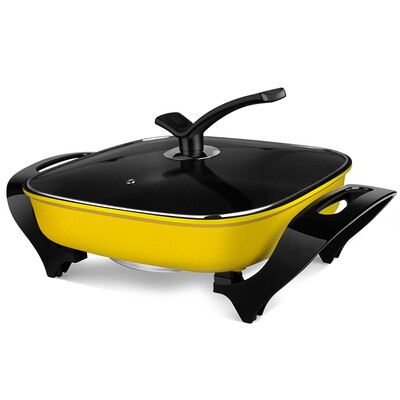 Sweden Nordic Europe (nathome) NDG1404 multi-function electric hot pot electric hot pot household electric wok 4L non-stick pan cook noodles yellow
Sweden Nordic Europe (nathome) NDG1404 multi-function electric hot pot electric hot pot household electric wok 4L non-stick pan cook noodles yellow