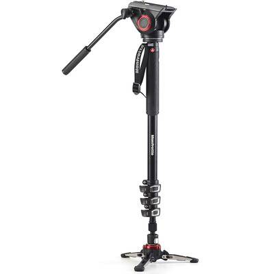 Manfrotto MVMXPRO500 XPRO PLUS 4-band camera monopod with hydraulic pan tilt&hydraulic base
Manfrotto MVMXPRO500 XPRO PLUS 4-band camera monopod with hydraulic pan tilt&hydraulic base