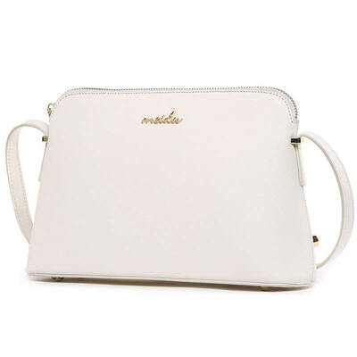 Each degree MEIDU Europe&the United States simple shells packet wallet wild trend cowhide shoulder oblique cross female bag MWB150762 white
Each degree MEIDU Europe&the United States simple shells packet wallet wild trend cowhide shoulder oblique cross female bag MWB150762 white