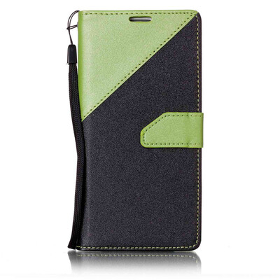 Black + Green Design PU Leather Wallet Case Classic Flip Cover with Stand Function and Credit Card Slot for Samsung Galaxy S7 Edge
Black + Green Design PU Leather Wallet Case Classic Flip Cover with Stand Function and Credit Card Slot for Samsung Galaxy S7 Edge