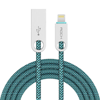 Rock RCB0431 5V 21A USB Lightning Charging Cable