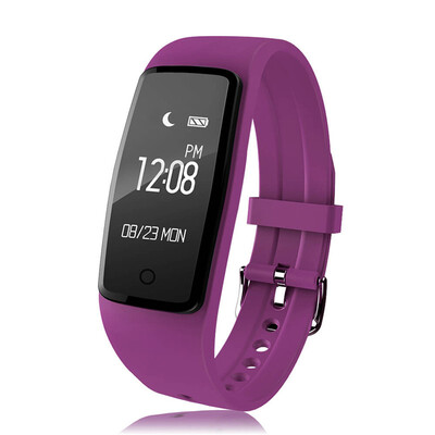 Makibes S1 Smart Bracelet Bluetooth 4.0 OLED Screen Waterproof Heart Rate Monitor Smart Band Fitness Tracker
Makibes S1 Smart Bracelet Bluetooth 4.0 OLED Screen Waterproof Heart Rate Monitor Smart Band Fitness Tracker