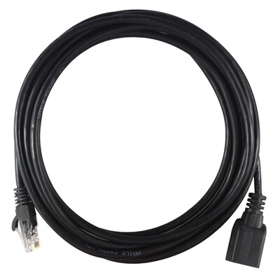 Haile HT-202H-3M ultra-five cable extension cord Gigabit broadband network extension pure copper male on the female cable 26AWG black 3 meters
Haile HT-202H-3M ultra-five cable extension cord Gigabit broadband network extension pure copper male on the female cable 26AWG black 3 meters