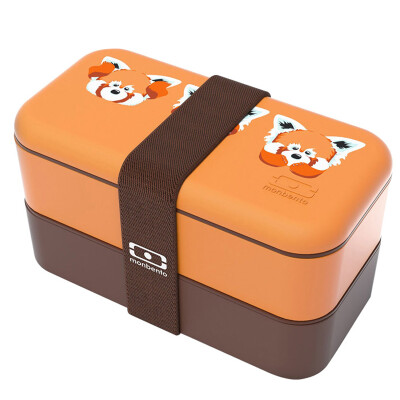 【Jingdong supermarket】 monbento original printing double-layer sub-microwave oven lunch box Japanese lunch box Panda family 1000 02 400
【Jingdong supermarket】 monbento original printing double-layer sub-microwave oven lunch box Japanese lunch box Panda family 1000 02 400