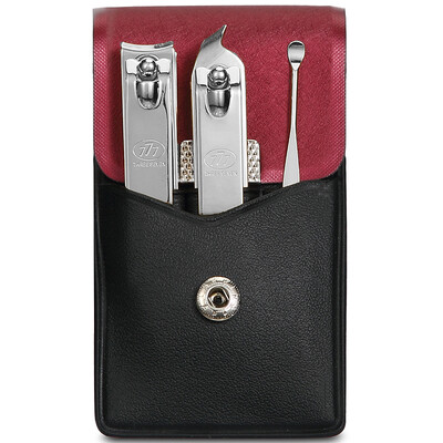 777 TS-78C Nail Knife Set Nail Brush Clamp Personal Care Repair Capacity Combination 3pcs Set Red Import
777 TS-78C Nail Knife Set Nail Brush Clamp Personal Care Repair Capacity Combination 3pcs Set Red Import