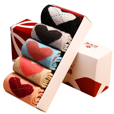 Yu Zhaolin 5 double thick wool socks men&women in the warm tube socks long tube couple socks gift box are all Y0394
Yu Zhaolin 5 double thick wool socks men&women in the warm tube socks long tube couple socks gift box are all Y0394